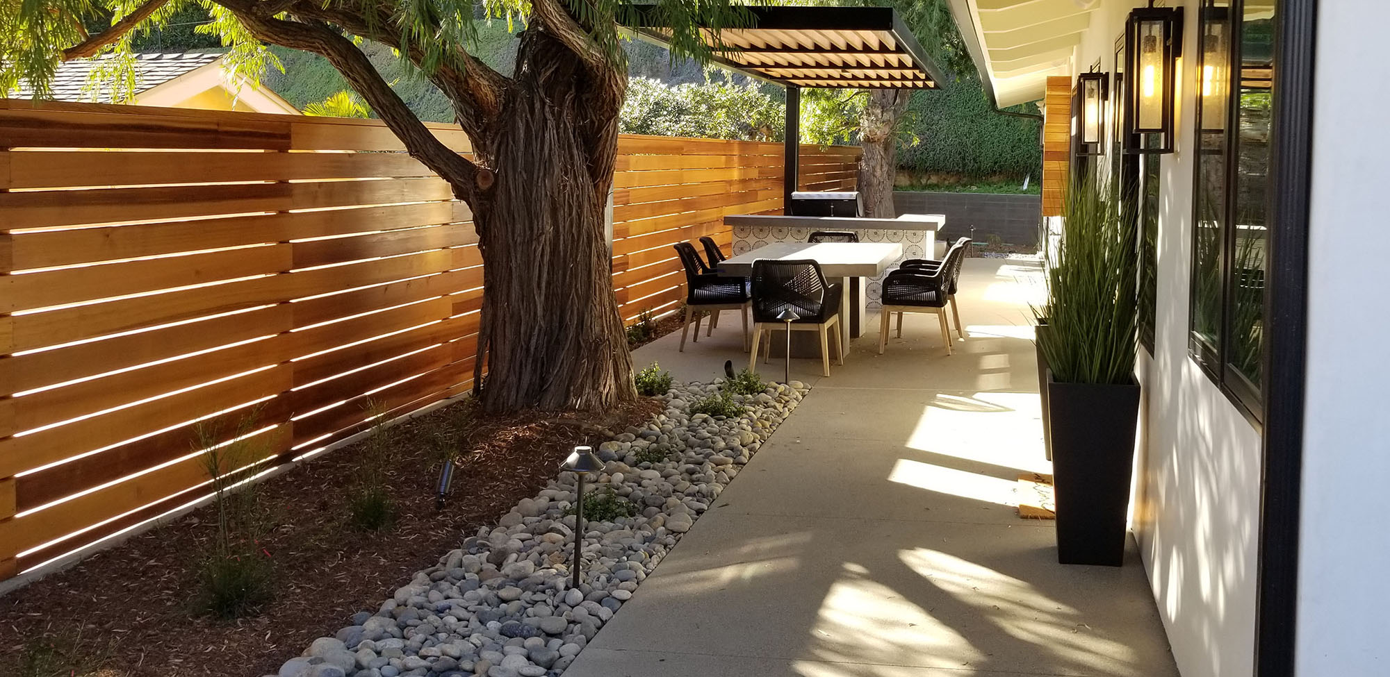 Backyard Renovation. La Jolla Backyard Renovation. La Jolla