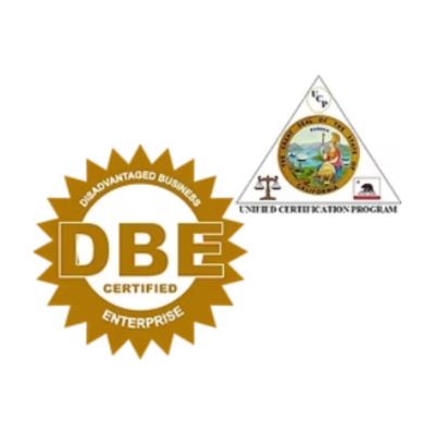 Disadvantaged Business Enterprise Certified