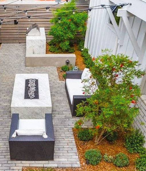 economical garden to water