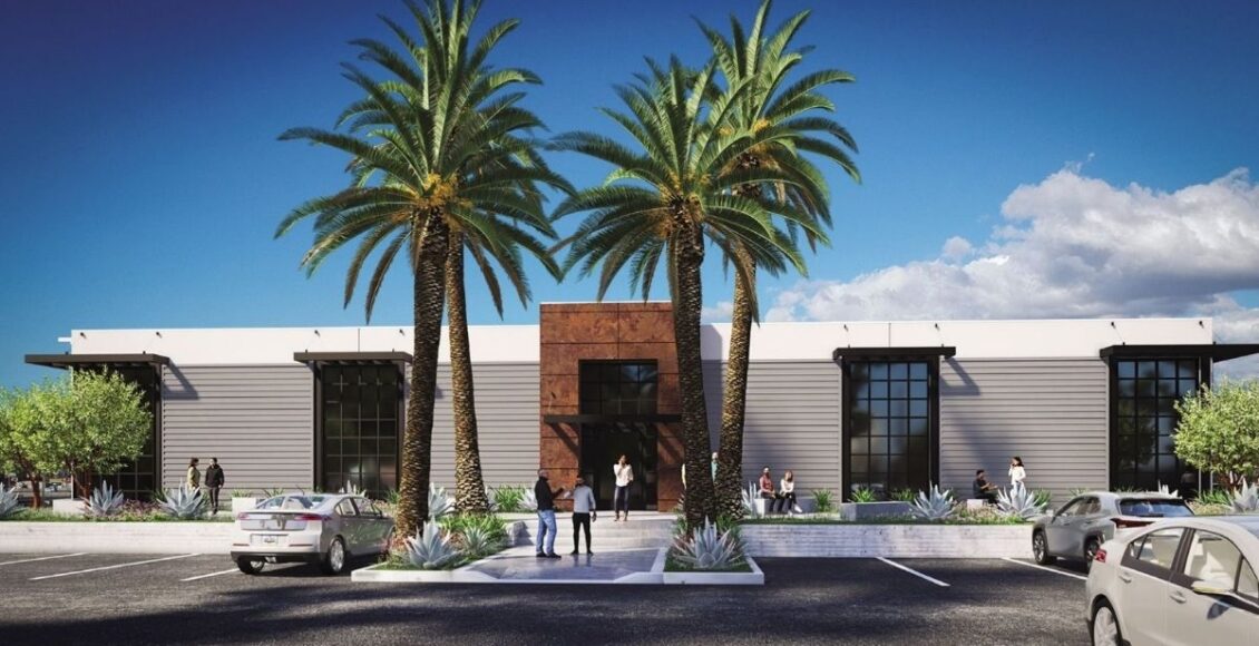 Linda Vista Office Entry Plaza Renovation | Verde Design Group