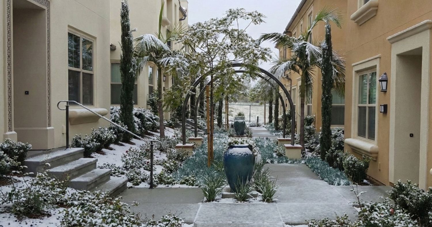 Looking Ahead Softly: How Winter Landscapes in San Diego Prepare for Spring