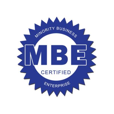 Minority Business Enterprise Certified MBE